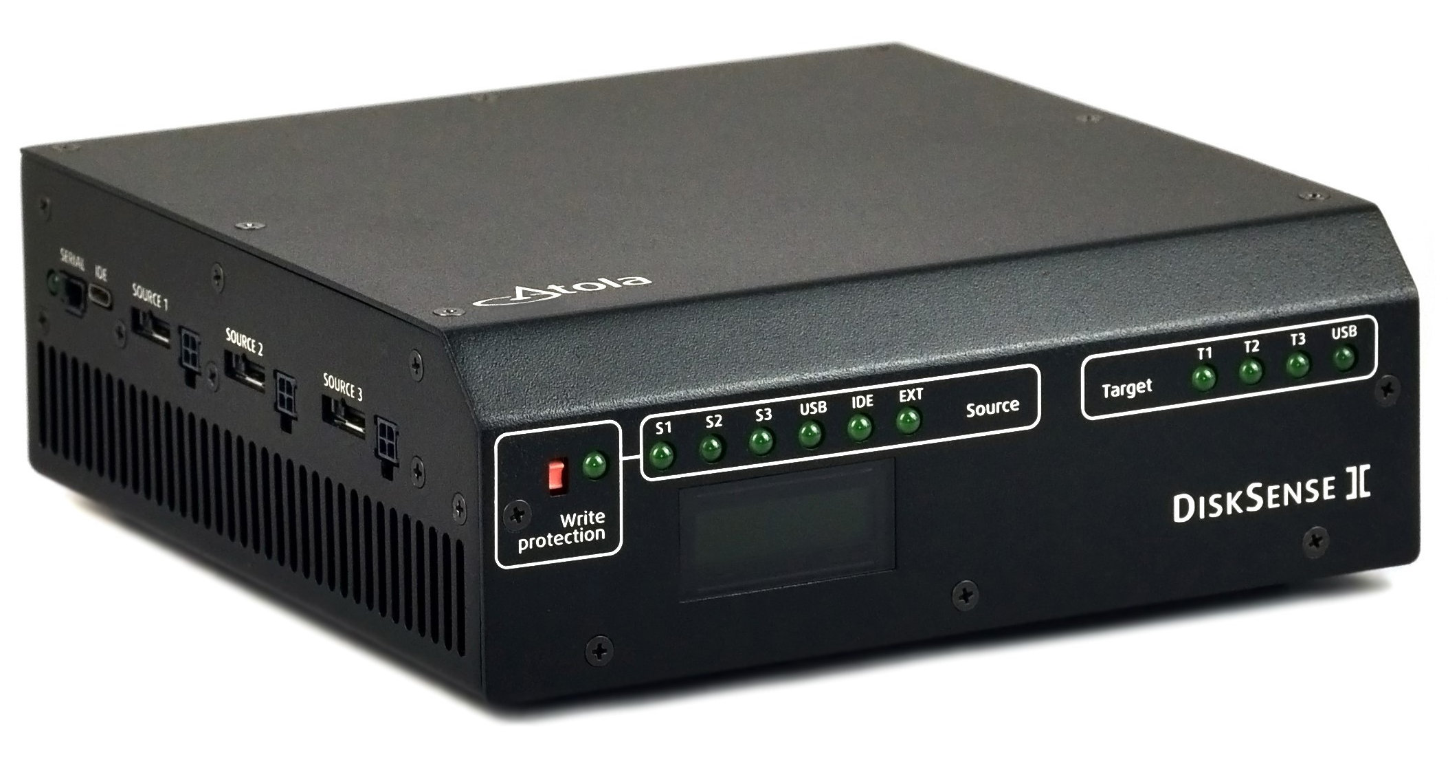 Atola Insight Forensics with DiskSense II