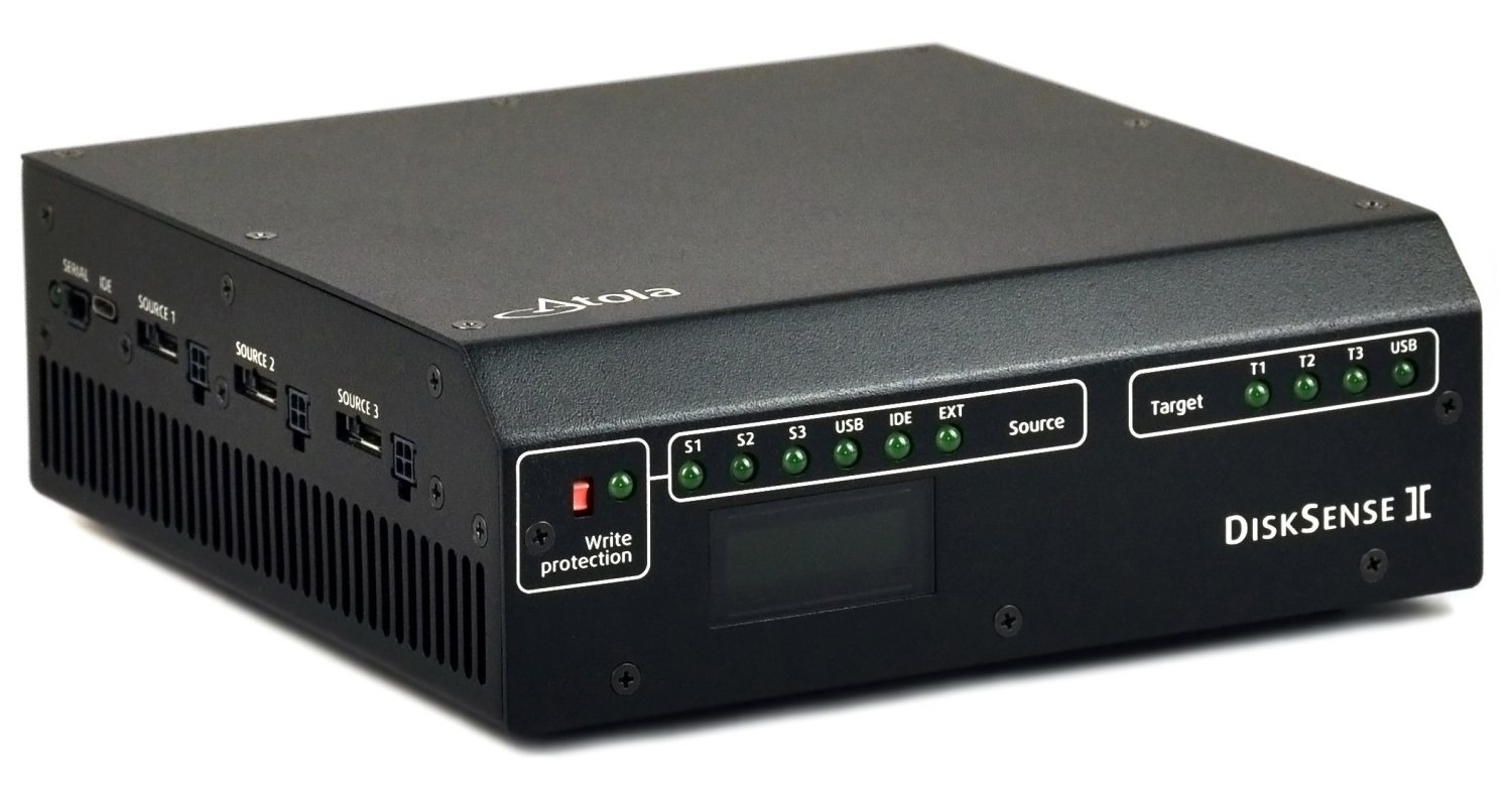 Atola Insight Forensics / DiskSense II