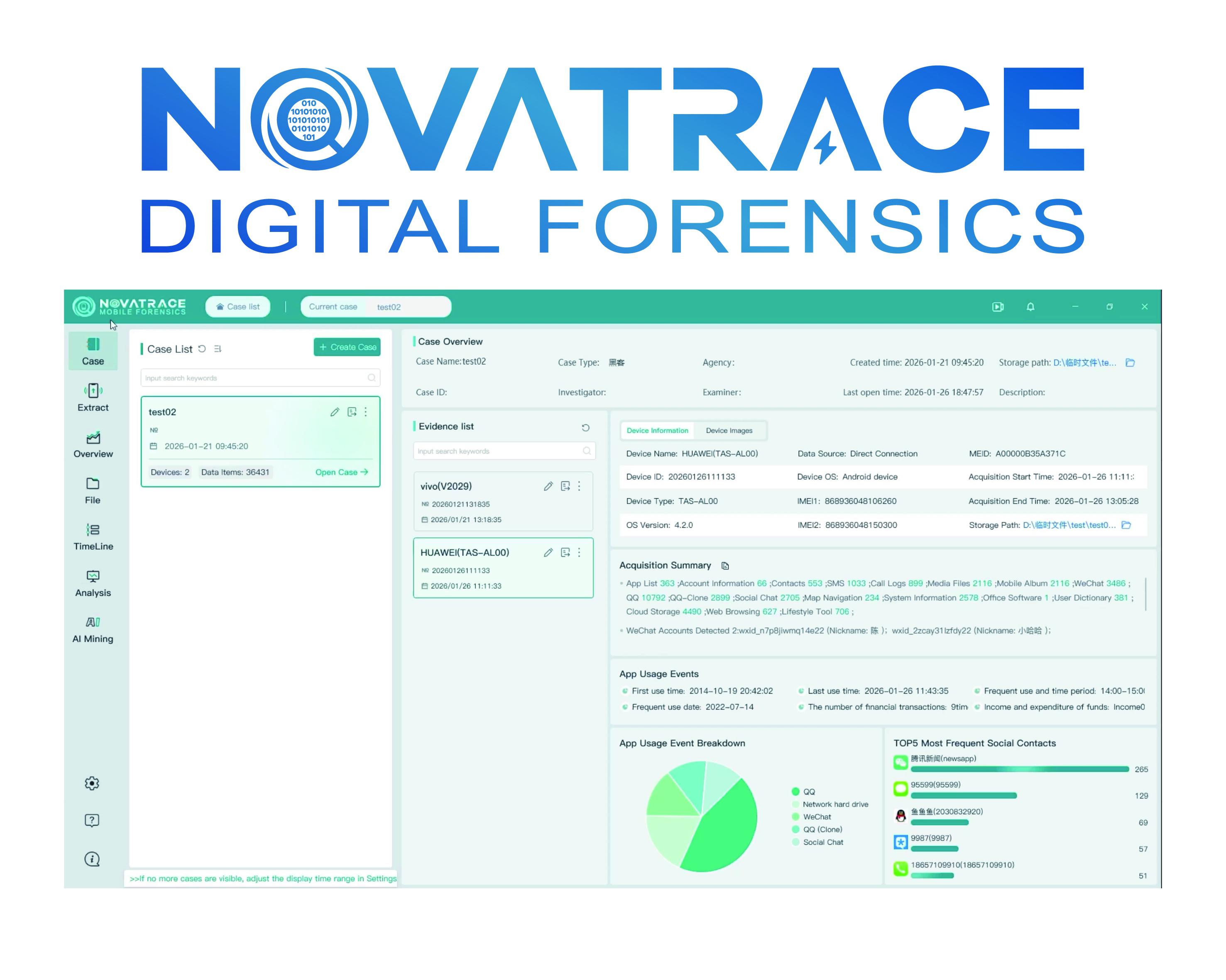 NovaTrace