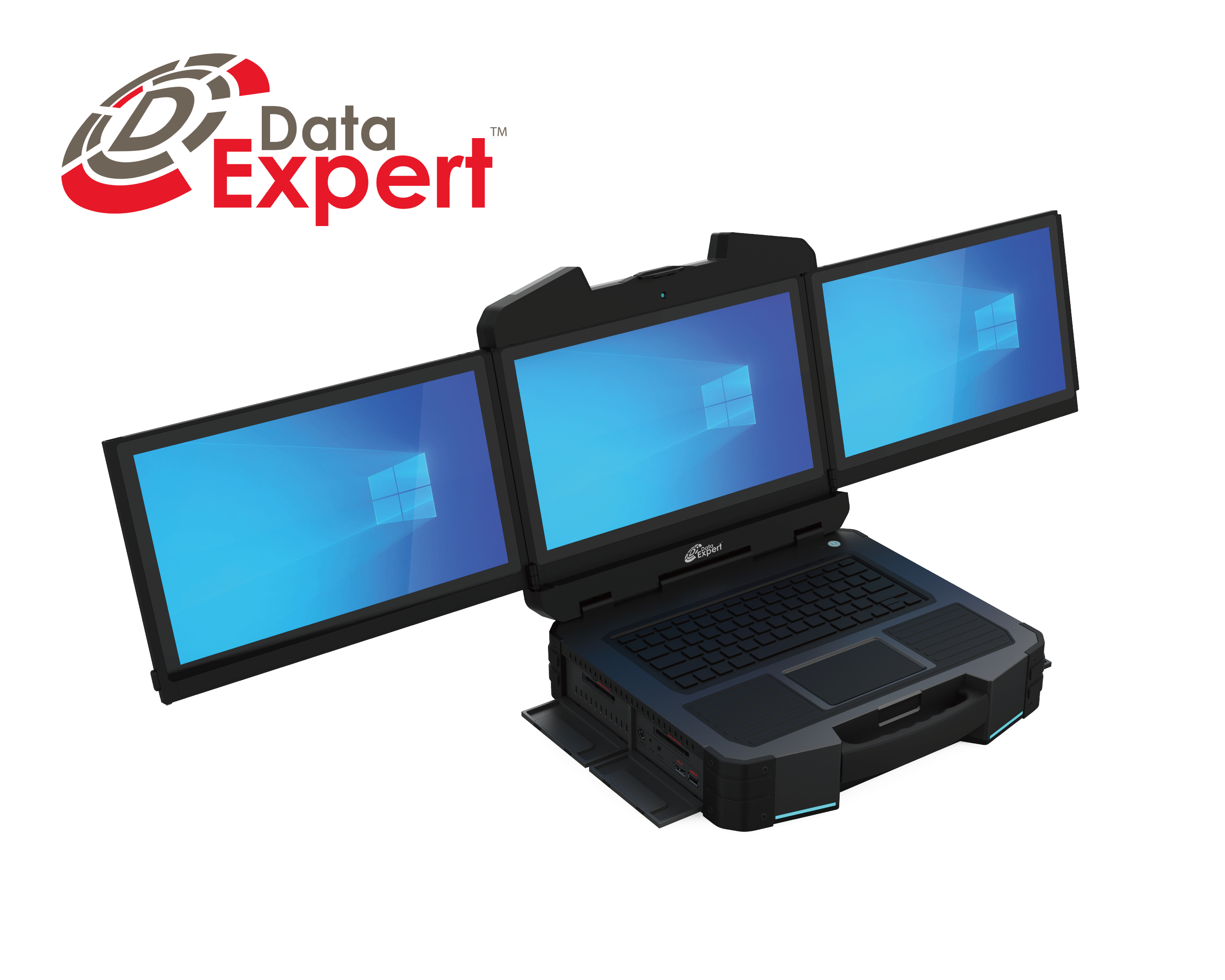 Tri-Fold Workstation