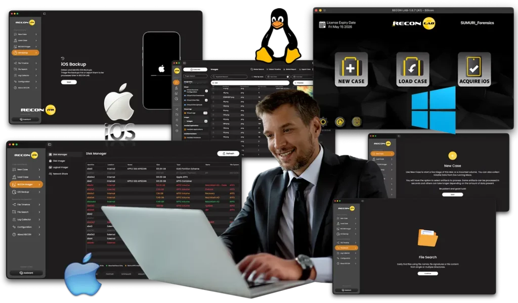 RECON ITR · RECON LAB seamless integration