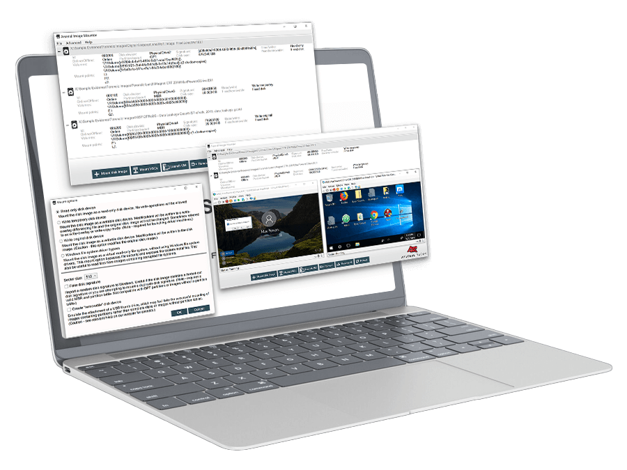 ARSENAL IMAGE MOUNTER